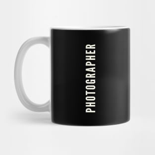 photographer Mug